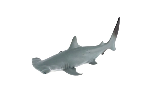 Grand requin-marteau zooted plastique 19cm dans un sac