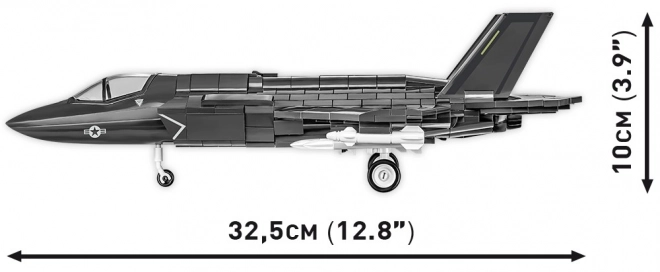 Chasseur F-35B Lightning II kit de construction 594 pièces