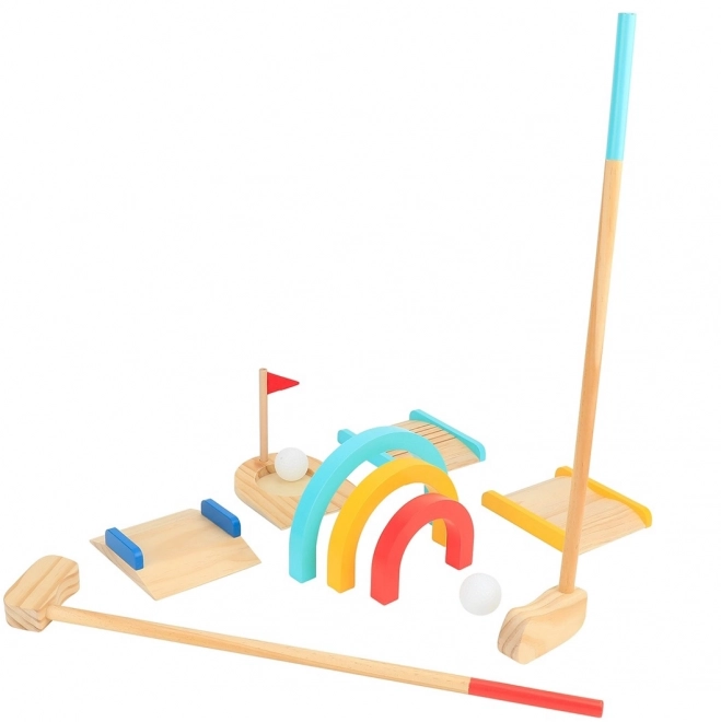 Jeu de golf en bois pour deux – Tooky Toy