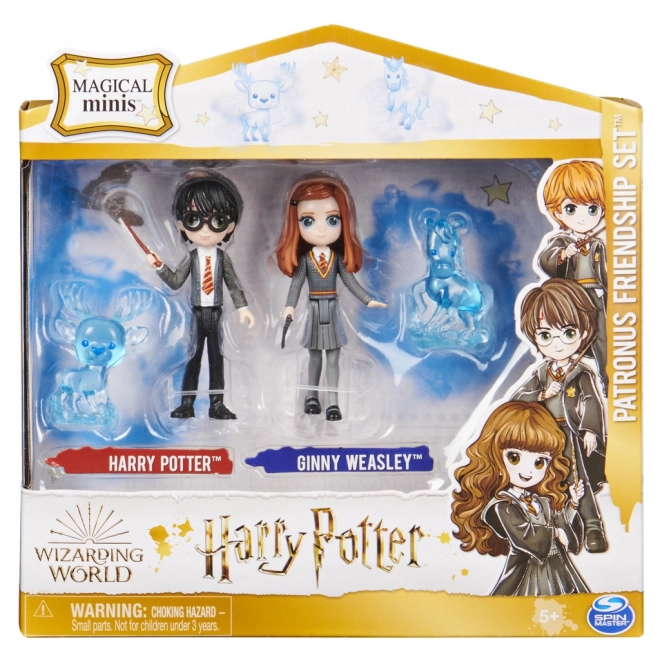 Figurines Wizarding World Patronus Harry et Ginny