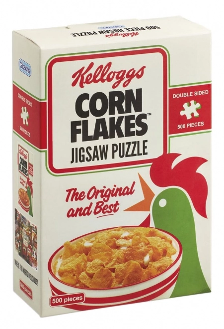 Puzzle recto-verso Kellogg's Cornflakes 500 pièces
