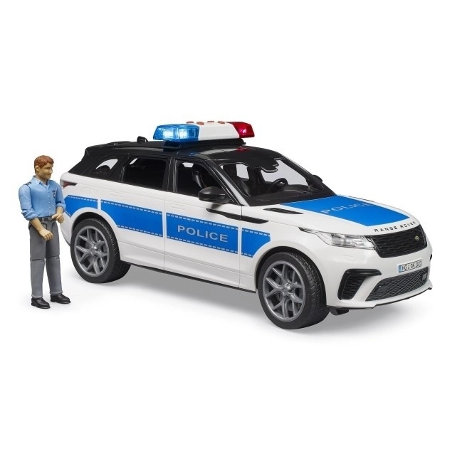 Bruder Range Rover Velar Police avec figurine