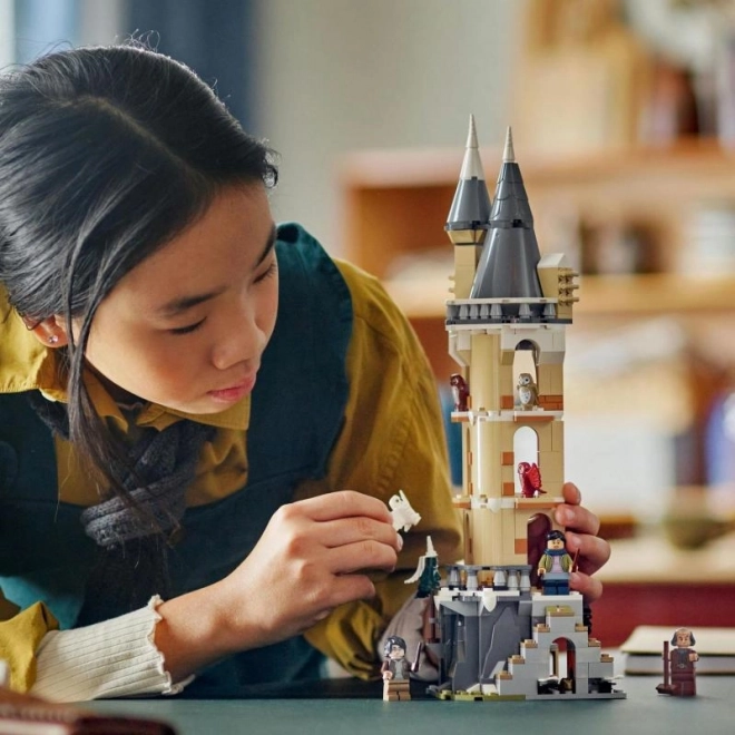 LEGO Harry Potter 76430 La Volière du Château de Poudlard