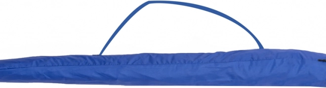Grand parasol pliable de plage et de jardin 2 en 1