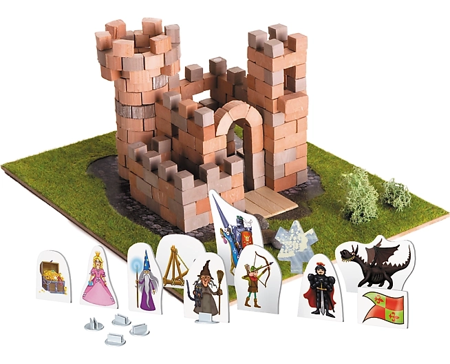 Jeu de construction château en briques Brick Trick