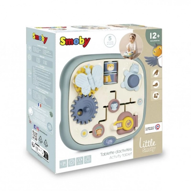 Planche motrice Little Smoby avec activités