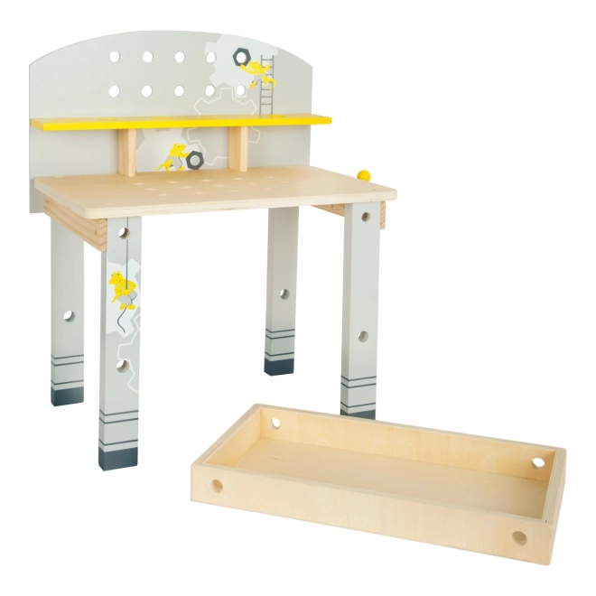 Établi en bois pour enfants Miniwob