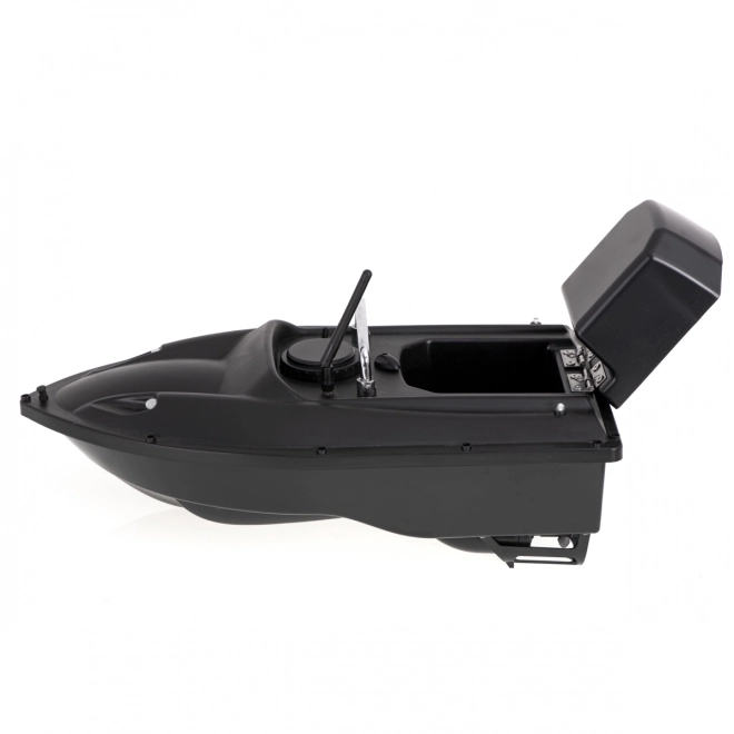 Bateau appât RC noir
