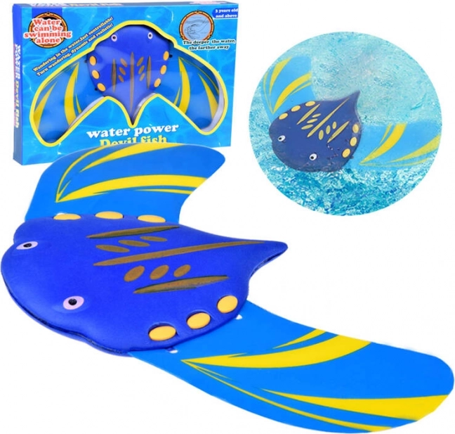 Raie en peluche – jouet aquatique pour le bain et la piscine
