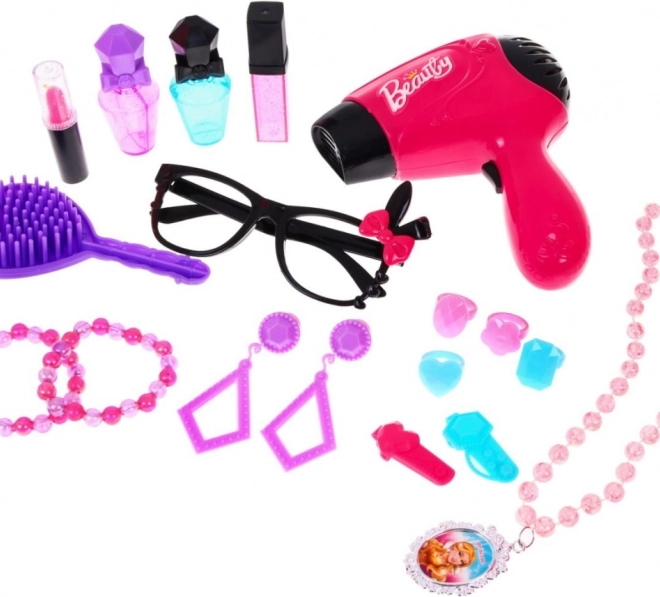 Sèche-cheveux interactif comme en vrai