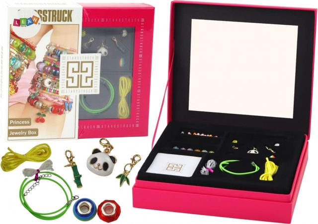 Kit créatif pour fabriquer des bracelets avec perles et breloques