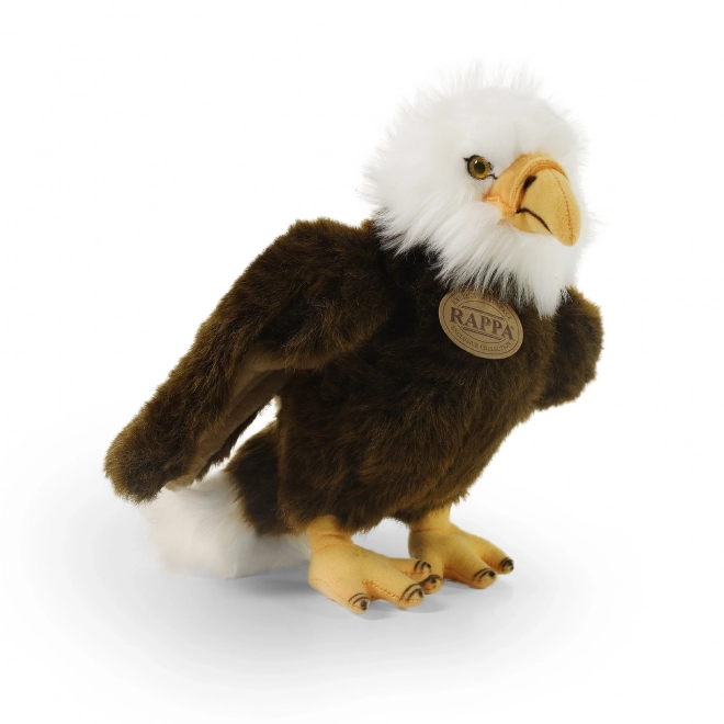 Aigle en peluche debout 24 cm écologique