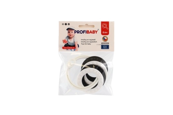 Anneaux contrastés pour poussette