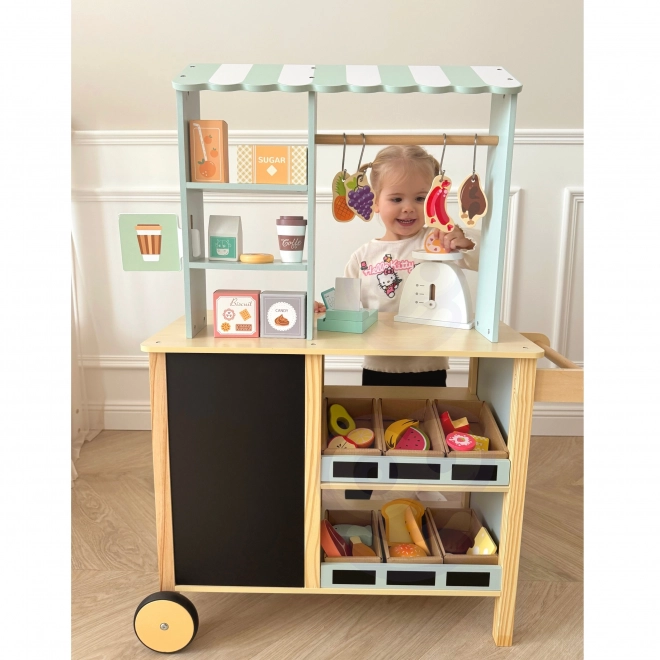 Magasin en bois pour enfants de WOOPIE GREEN