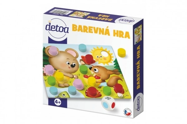 Detoa jeu de société coloré pour enfants