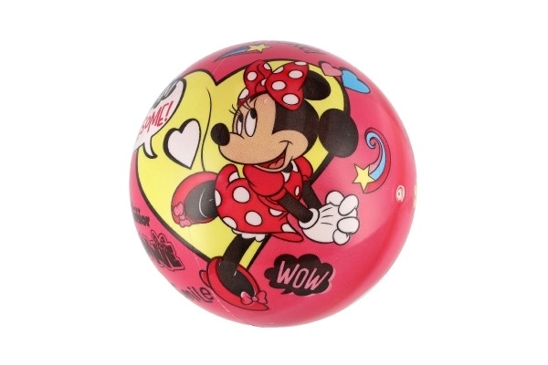 Balle Disney Minnie rose 23 cm