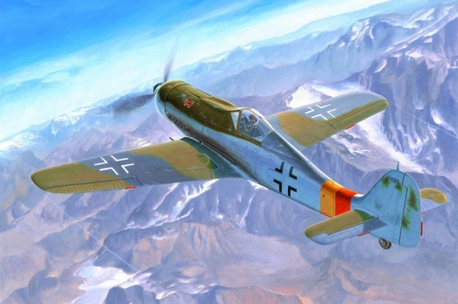 Maquette en plastique Focke Wulf Fw 190 D-9