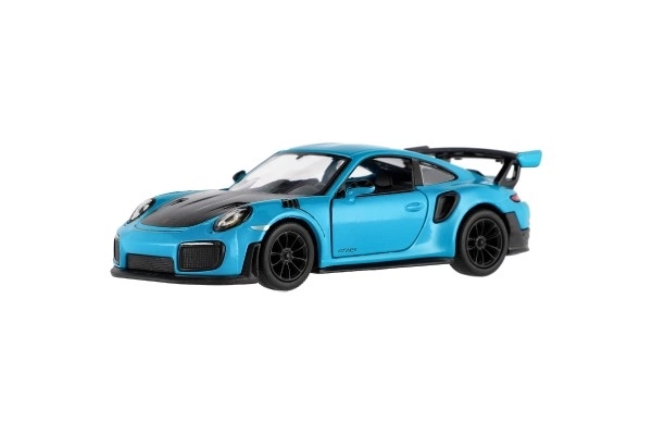Auto Kinsmart Porsche 911 GT2 RS métal/plastique 13cm 4 couleurs à friction 12pcs en boîte