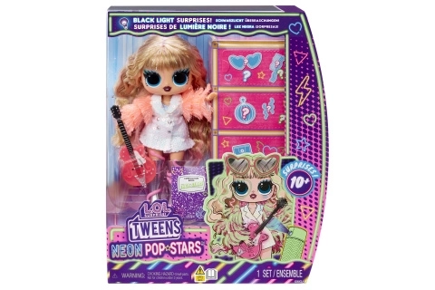 Poupée L.O.L. Surprise Tweens Neon Pop Stars Thea