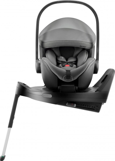 Siège auto Baby-Safe Pro Vario avec base 5Z en gris minéral