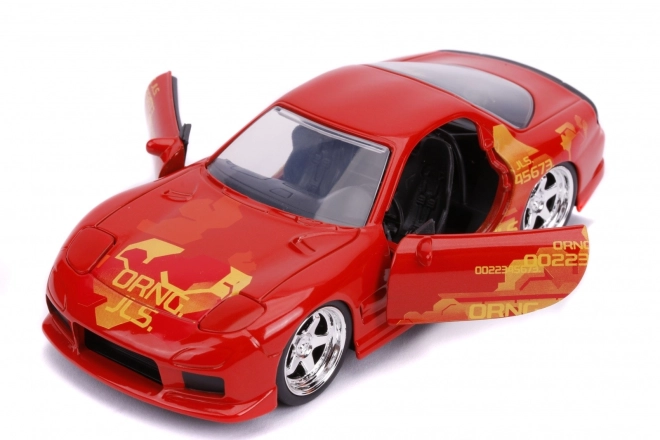 Voiture Rapide et Dangereux