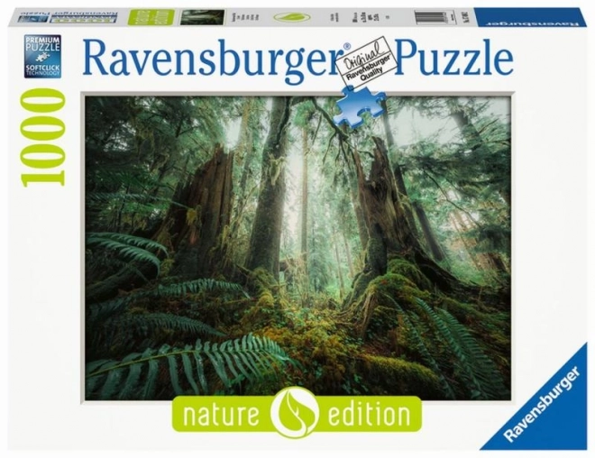 Puzzle 1000 pièces Forêts Ravensburger