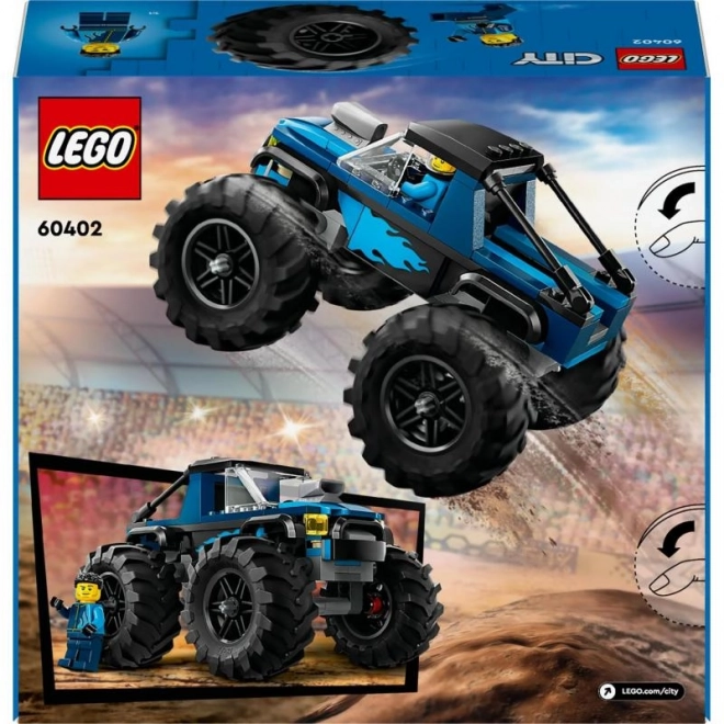 LEGOae City 60402 Monster truck bleu
