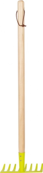 Petit pied Râteau vert 1 pc