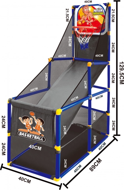 WOOPIE Ensemble de Basket pour Enfants