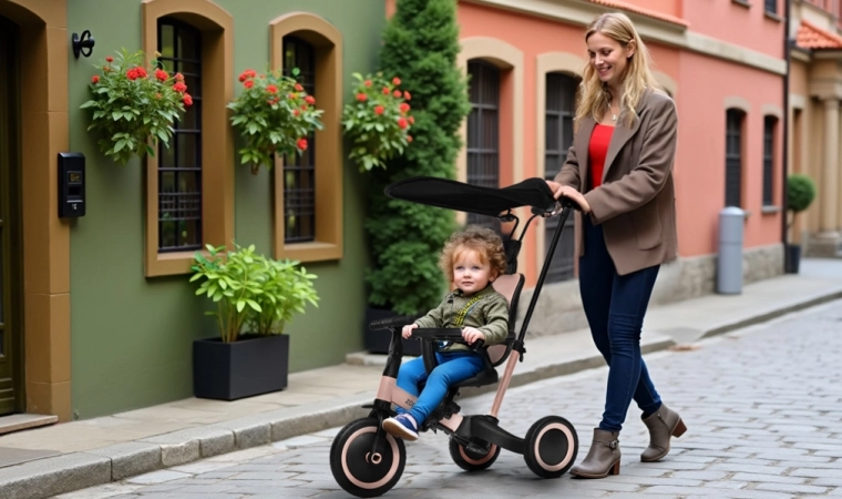 Évolue avec l’enfant – réglage et contrôle faciles