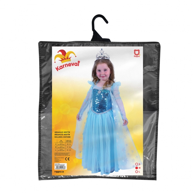 Costume de princesse des neiges (M) pour enfants