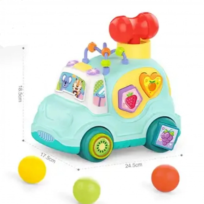 Voiture musicale interactive Woopie