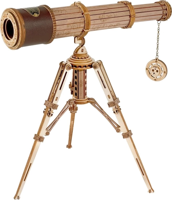 ROBOTIME Rokr Modèle en Bois de Télescope Monoculaire