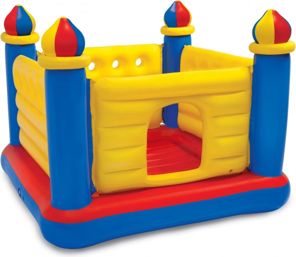 Château gonflable pour enfants 174 × 174 × 122 cm INTEX