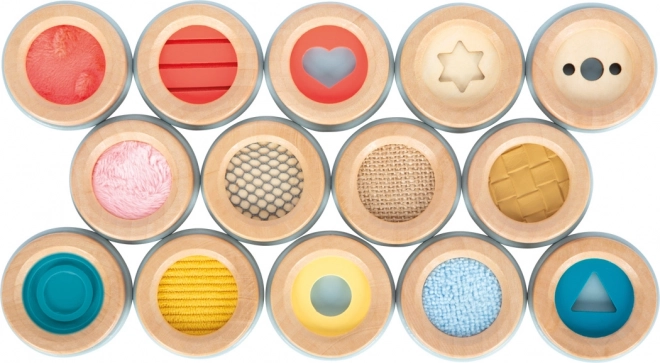 Petit pied Pexeso tactile "Sensoriel"