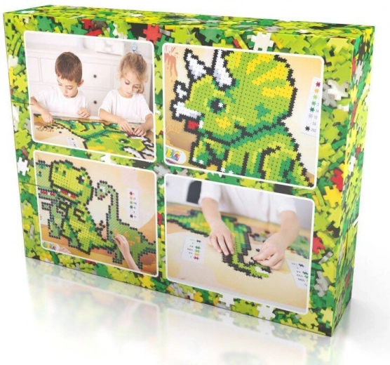 Mosaïques par numéros et plan précis 1:1