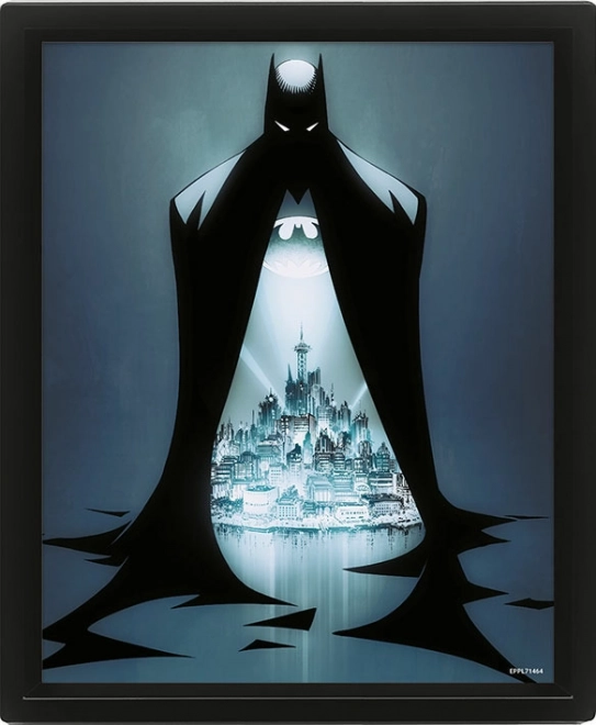Tableau 3D Batman – protecteur de Gotham