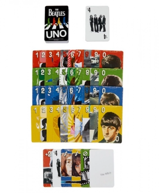UNO toile The Beatles