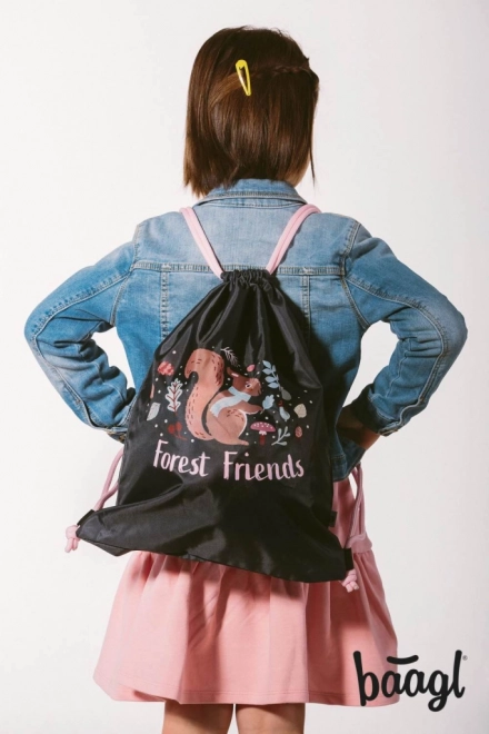 Sac à chaussures BAAGL Écureuil