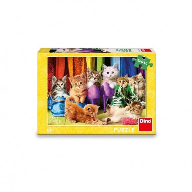 CHATONS COLORÉS 300 XL Puzzle