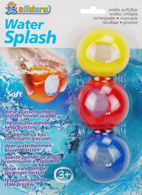 Bombes à eau rechargeables