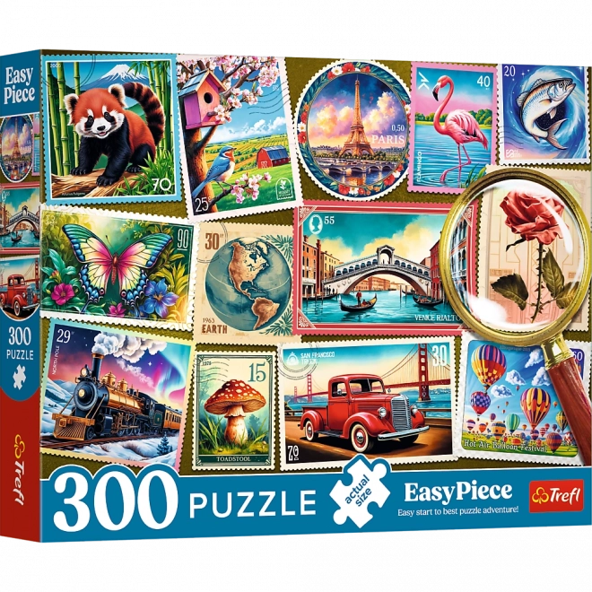 Puzzle Timbres Postaux - 300 Pièces Trefl