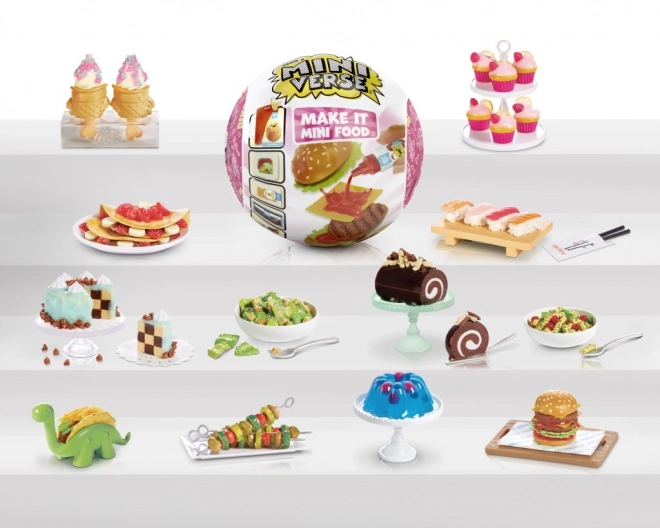 MGA's Miniverse  Mini Food Snack, série 3A, PDQ