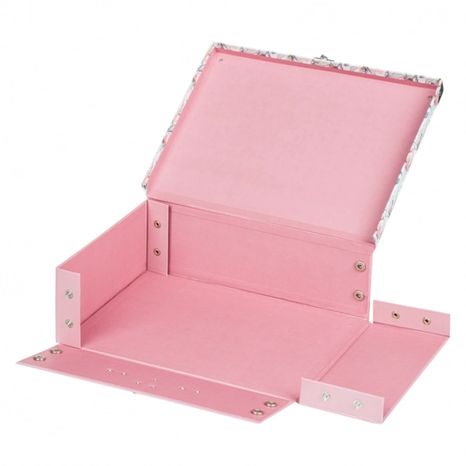 BAAGL Valise scolaire pliable Raton laveur avec ferrures