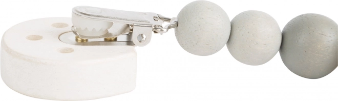 Petit pied suspension en bois pour tétine Ludwig