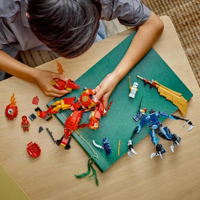 LEGO NINJAGO Méca de l'Élément Feu de Kai
