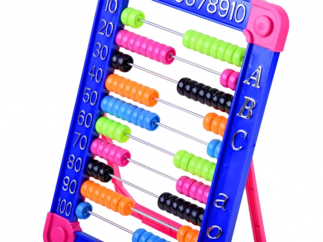 Compteur en plastique coloré pour enfants