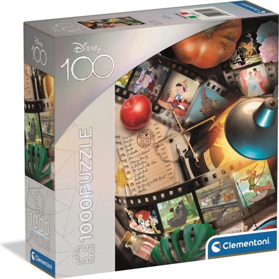 Disney 100 Puzzle 1000 pièces Classiques du cinéma
