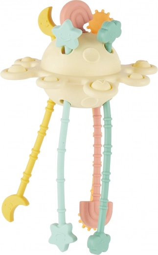 Exploration sensorielle grâce aux textures et aux formes