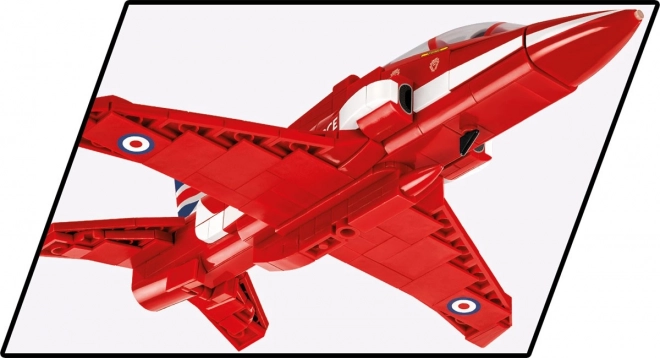 Kit de construction BAe Hawk T1 Flèches Rouges 389 pièces